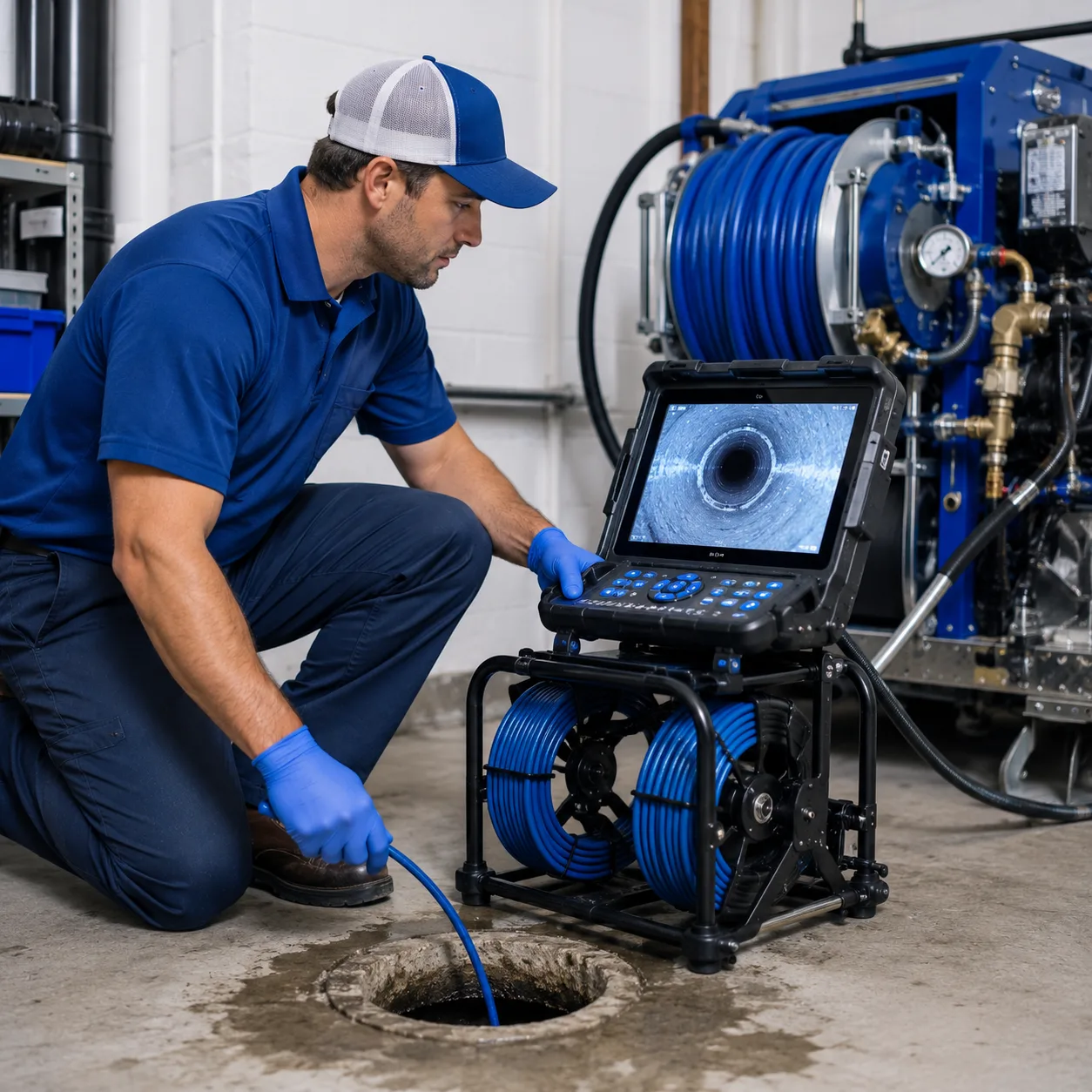 Drainage restoration professionals serving Ceresco, MI